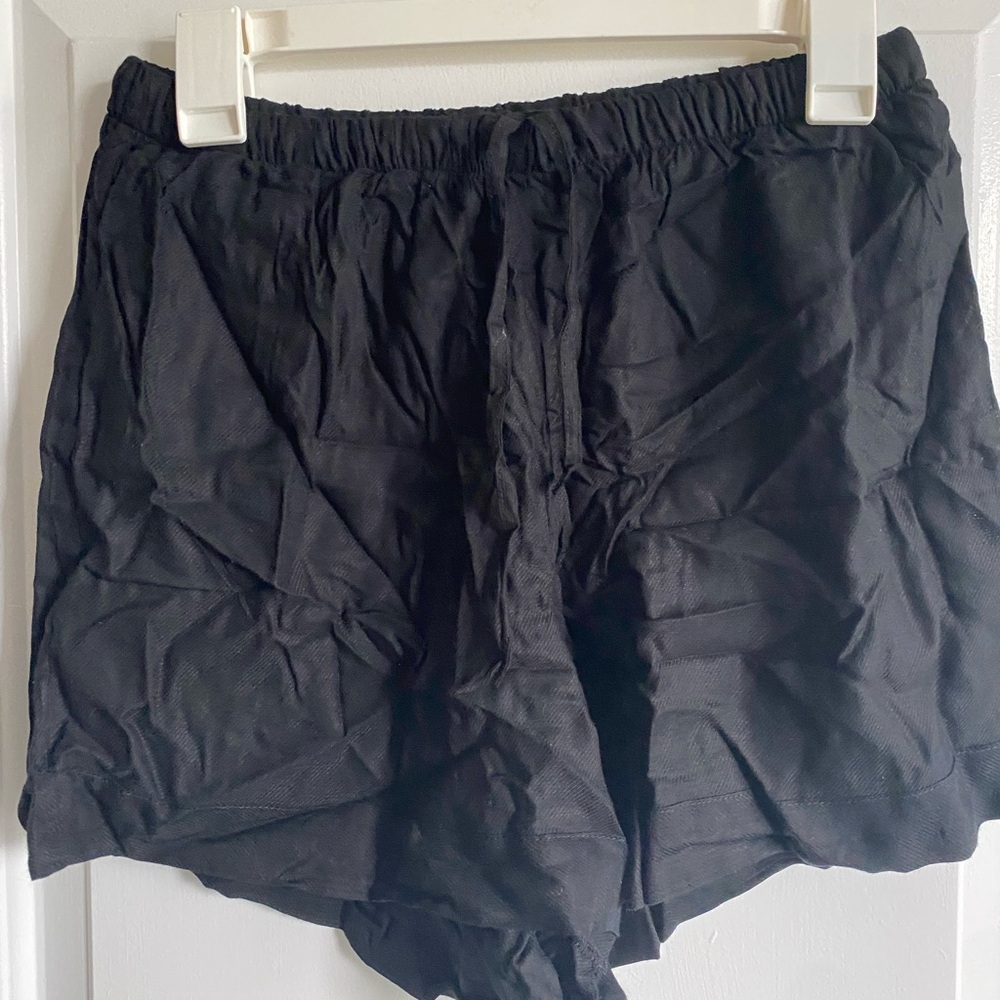 LAST CHANCE! Leaving 6/8/26! Black Women's Pajama Shorts